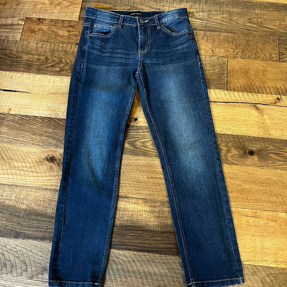Silver Jeans Co. Youth Denim Jeans, Style is NATHAN, Size 14
